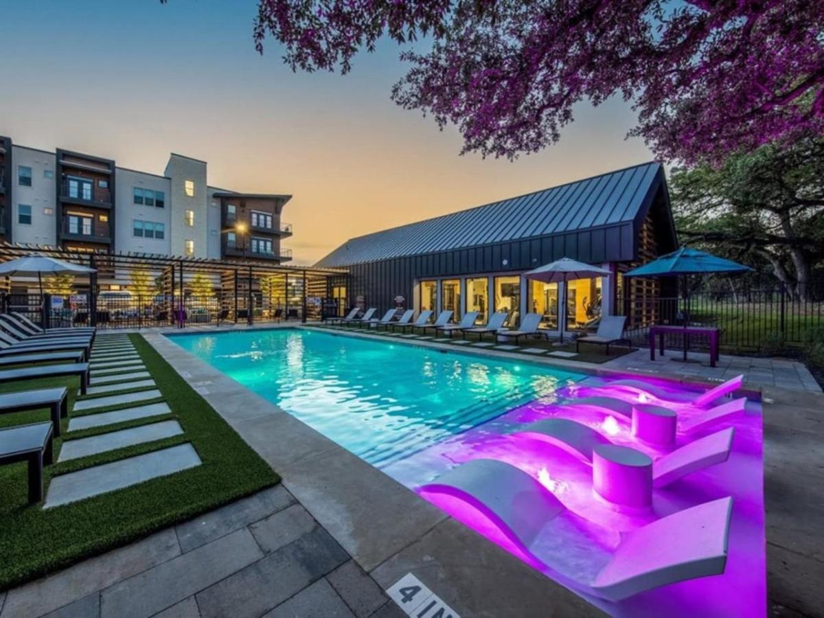 Апартаменти Luxurious New Unit 1Bd1Ba Pool, Golf Sim Остін Екстер'єр фото