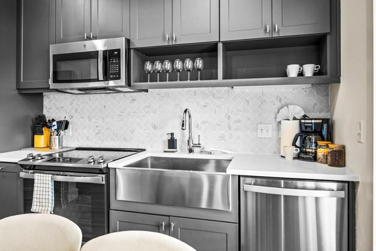 Апартаменти Luxurious New Unit 1Bd1Ba Pool, Golf Sim Остін Екстер'єр фото
